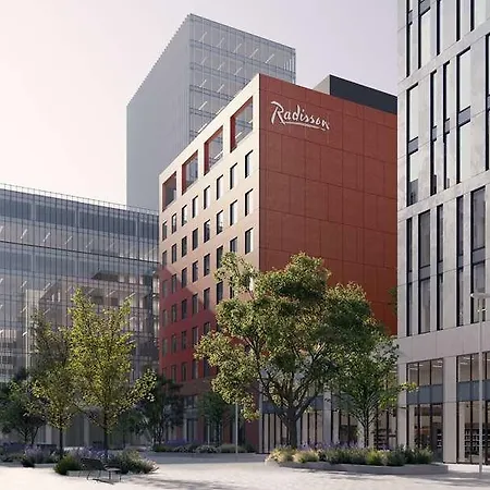 酒店 Radisson Budapart 4*